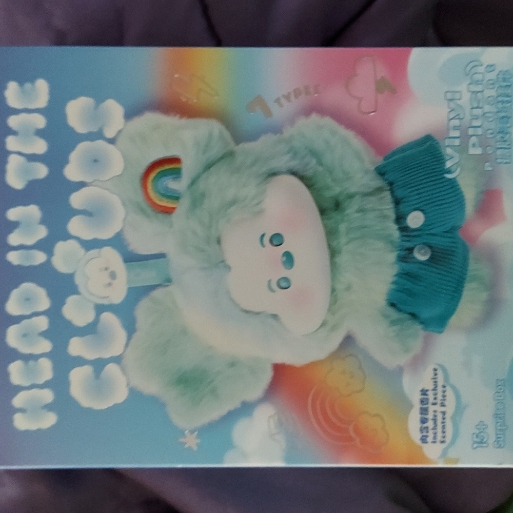 Disney Mickey Head in the clouds, unopened.